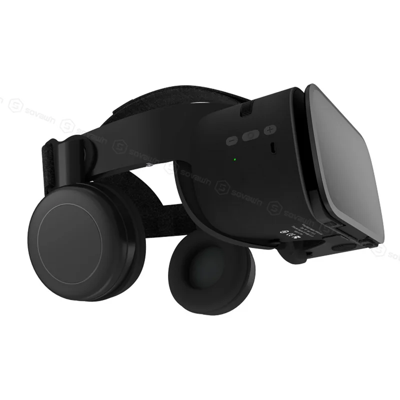 BOBO VR Z6, беспроводные Bluetooth 3D очки, виртуальная реальность для смартфона, стерео гарнитура VR, картон для iPhone, Android