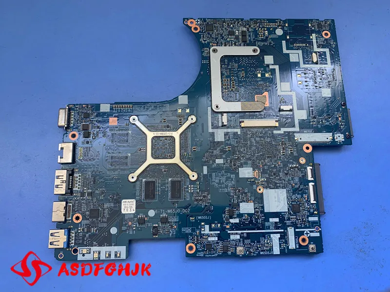 

6-71-W65J0-D02 for CLEV0 W650SC W650SJ K650D K590C K610C K640E G150S notebook motherboard