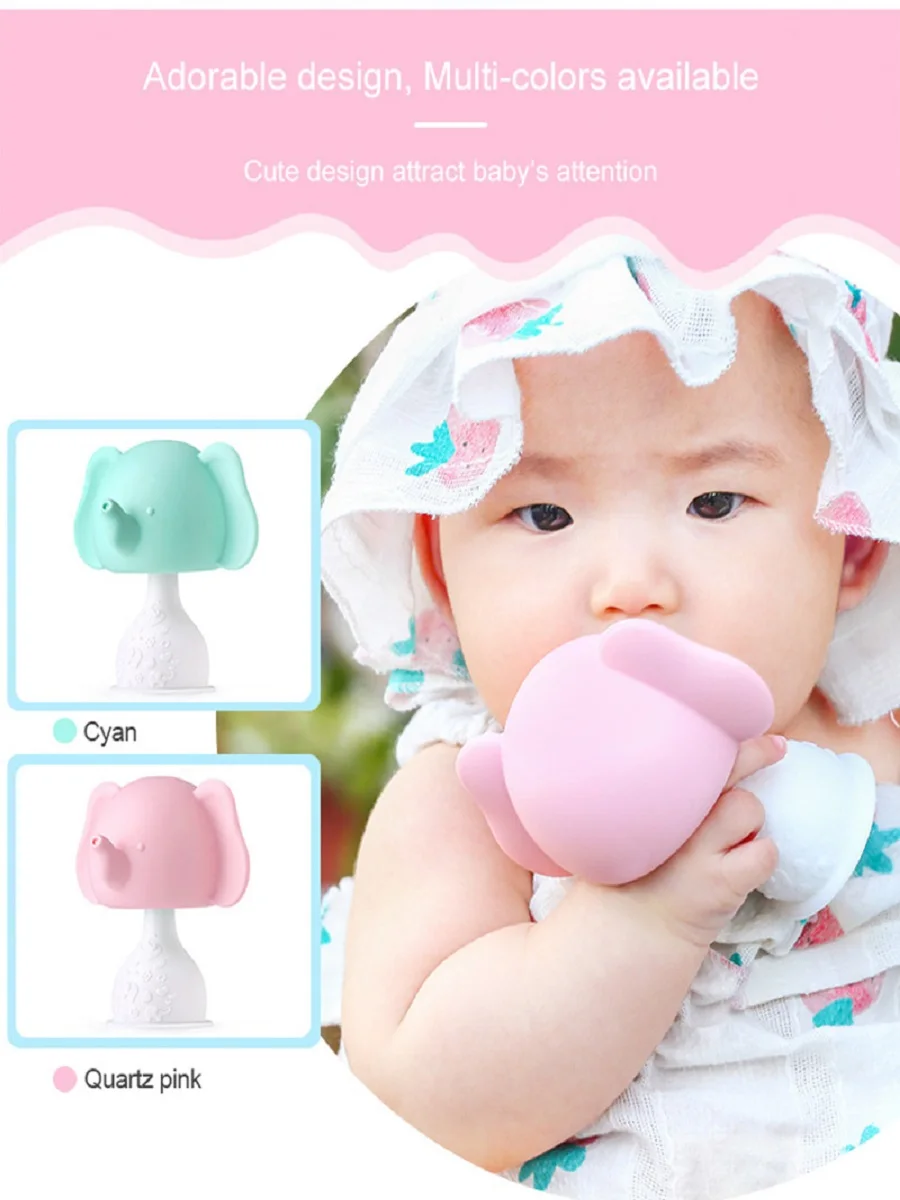 Детские зубы что слон молярный стержень животное для укуса искусственная