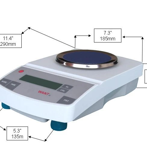 

WT-N Lab Digital Electronic Weighing Scale Platform Balance