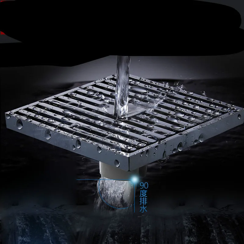 Ультратонкий дренаж для пола с защитой от запаха специальная медная стиральная