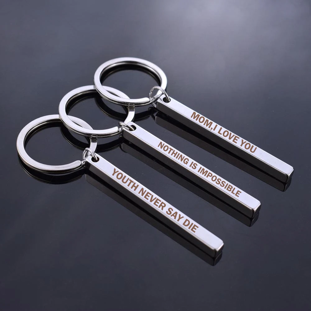 Цепочка для ключей с надписью MY SOUL|Брелоки| |