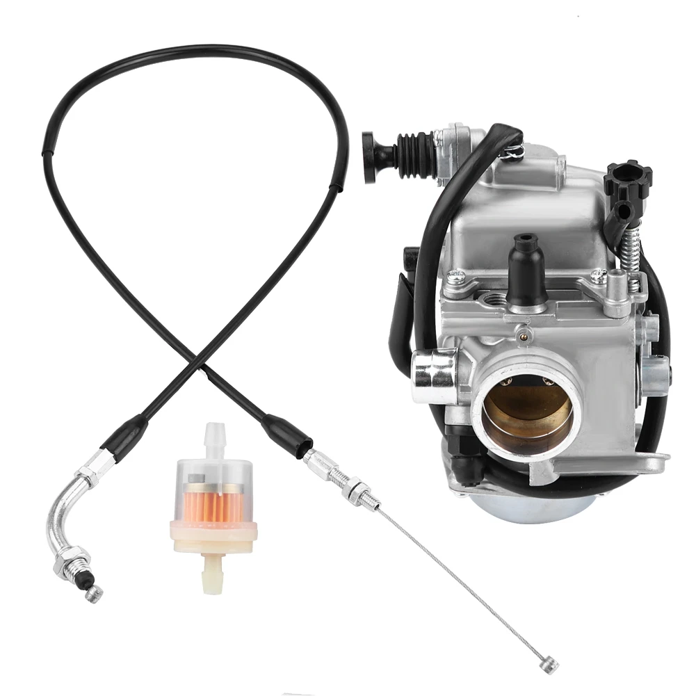 

Carburetor Carb for Honda Big Red 250 Rancher 350 with Throttle Cable for Honda ATC250ES 1985-1987, for Rancher 350 2000-2006