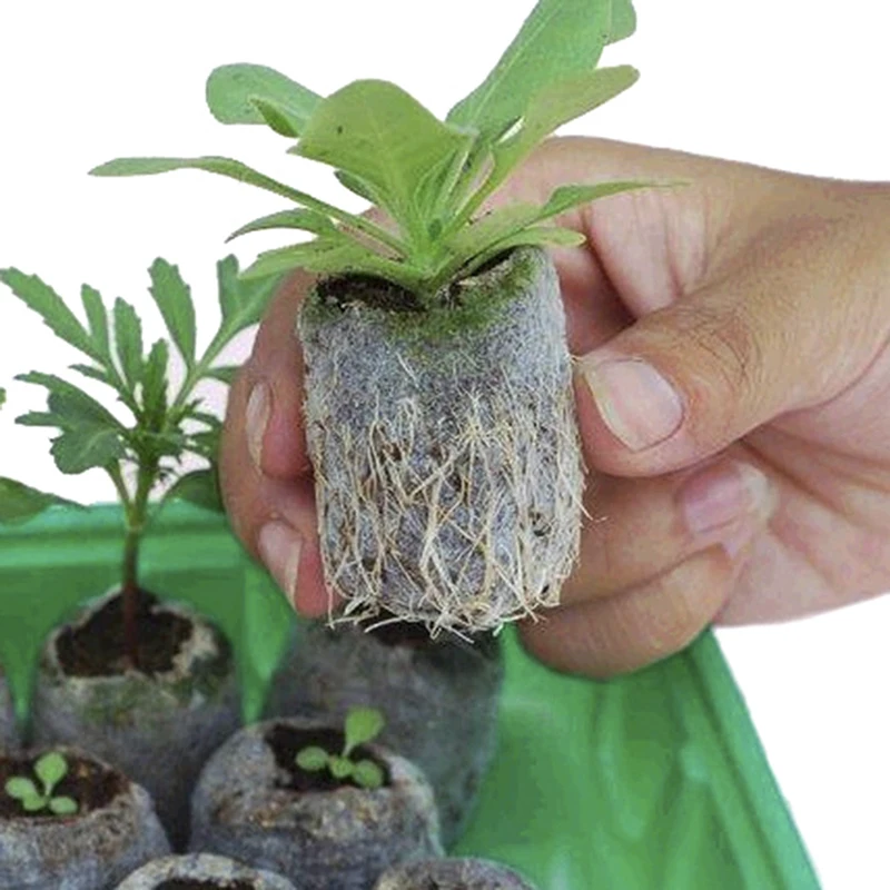 Торфяные гранулы 30 мм 5/20/100 шт