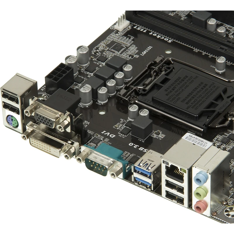 Материнская плата Gigabyte GA-H110M-S2PV Soc-1151 Intel H110 2xDDR4 mATX AC`97 8ch(7.1) GbLAN+VGA+DV - купить по