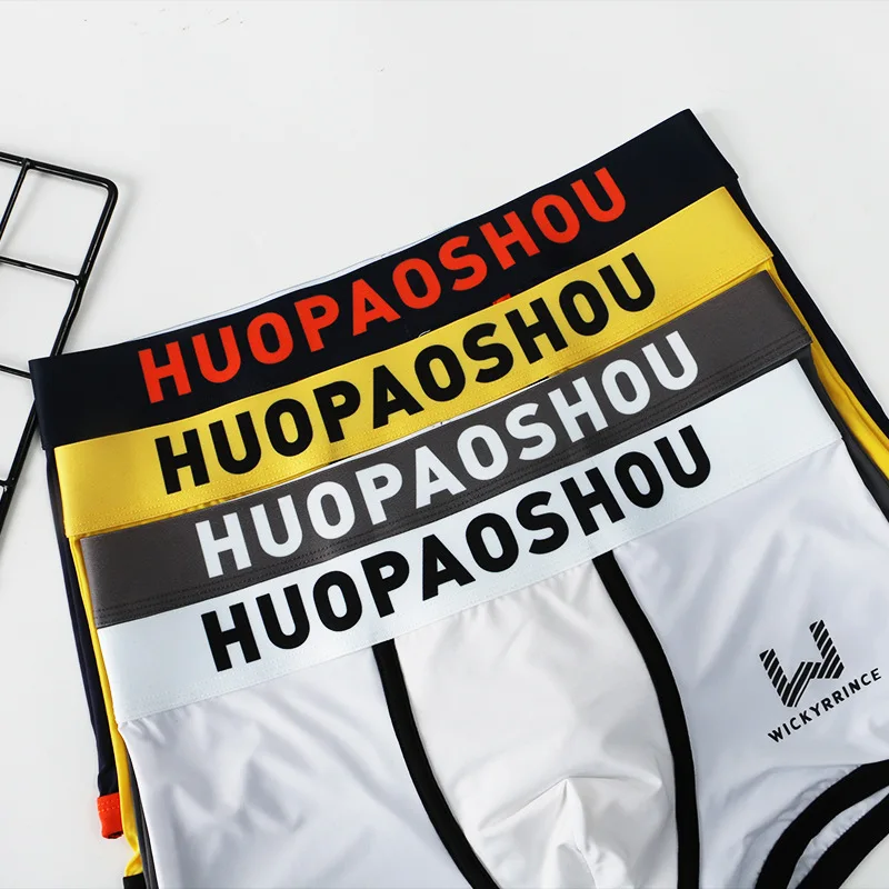 Boxers Men Soft Men Underpants Cotton Men's Panties Breathable Men's Shorts Underwear Men Set Free Shipping Gift Style For Men