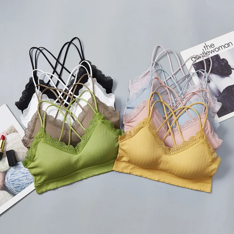 Сексуальное нижнее белье женский бюстгальтер кружевной Цветочный Бралетт