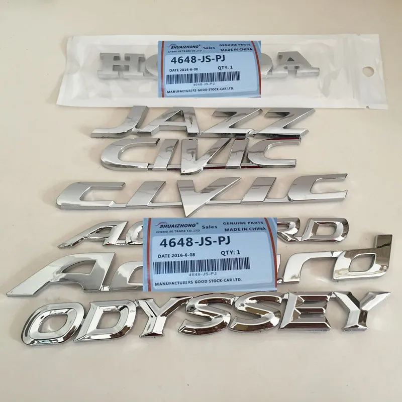 1 шт. ABS Автомобильная буква задние наклейки на багажник эмблема значок наклейка