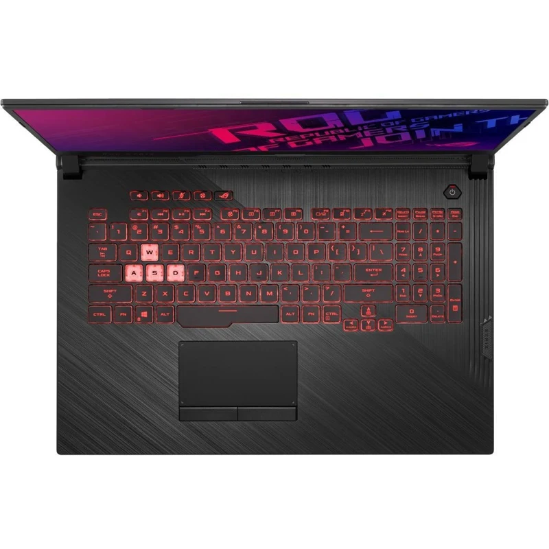 Ноутбук ASUS GL731GT-H7100 Intel Core i5 9300H/8Gb/512Gb SSD/No ODD/17.3&quot FHD IPS 120Hz/NVIDIA GeForce GTX 1650 4Gb/WiFi/BT/NoOS |