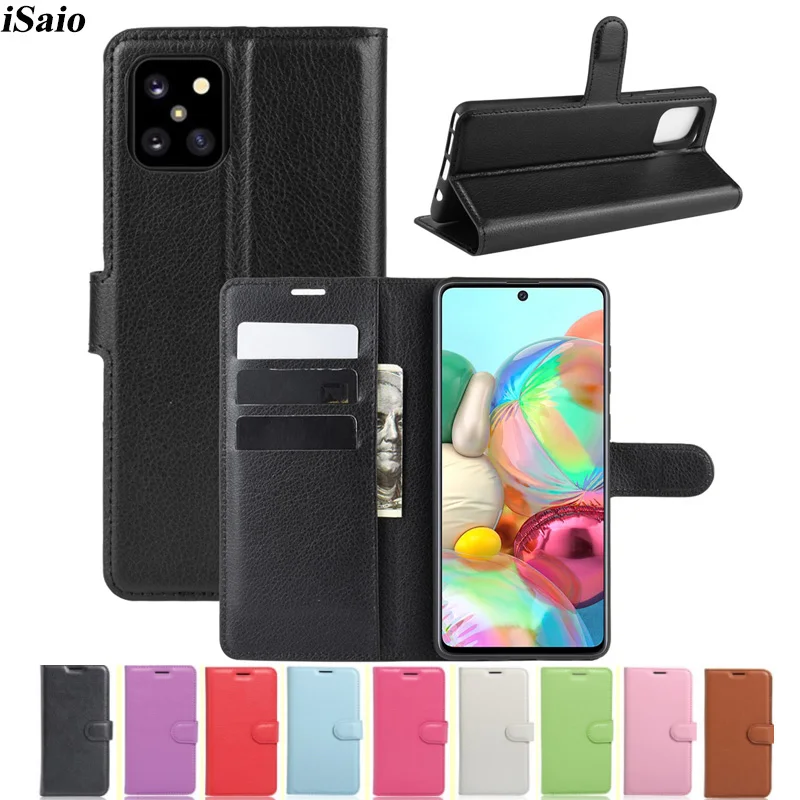 

For Samsung Galaxy Note 10 Lite M60S A81 Wallet Leather Case Cover for Samsung Galaxy M60S A81 Phone Case Flip Cover Funda