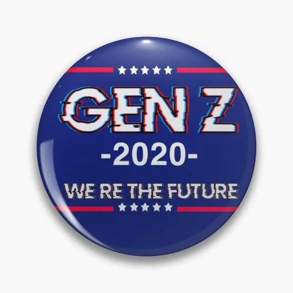 

Заколка с флагом будущего Gen Z, настраиваемая мягкая брошь на булавке, мультяшный подарок, заколка на лацкан шляпы, декоративное металлическ...