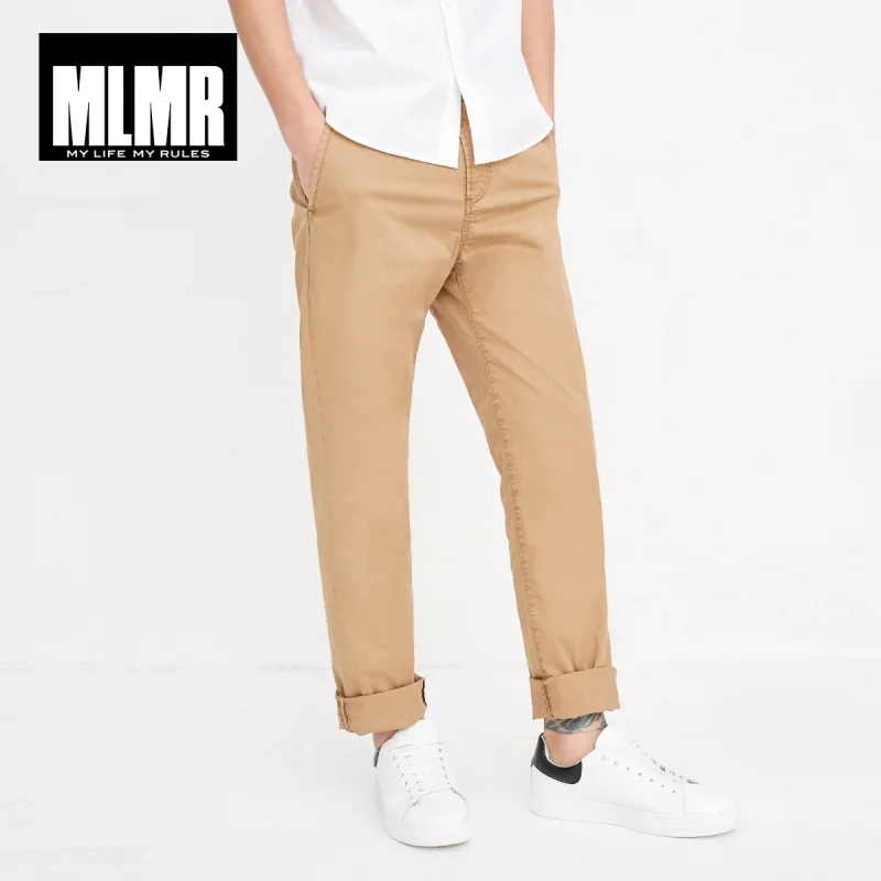 UTILITY KHAKI JackJones мужские хлопковые повседневные эластичные брюки мужская одежда 218314552 - Цвет: UTILITY KHAKI