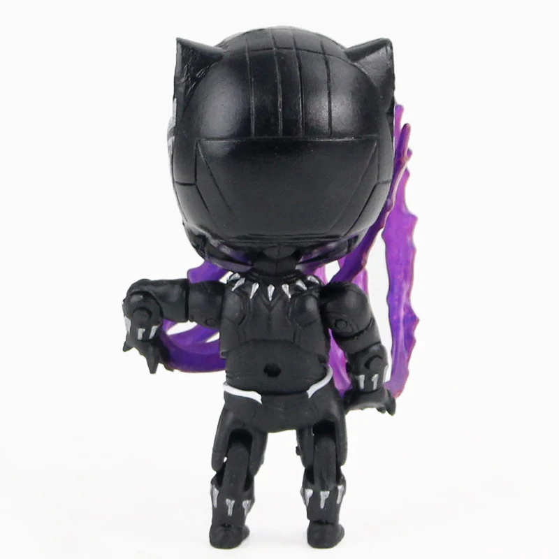 Бесконечность войны Мстители фигурку Nendoroid 543 781 866 955 988 1037 Человек-паук Железный человек Локи черная модель пантера игрушки