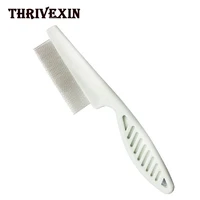 pet narrow tooth comb nit lice flea flat brush cootie delousing rid head lice anoplura dandruff close tooth combs for cats dogs