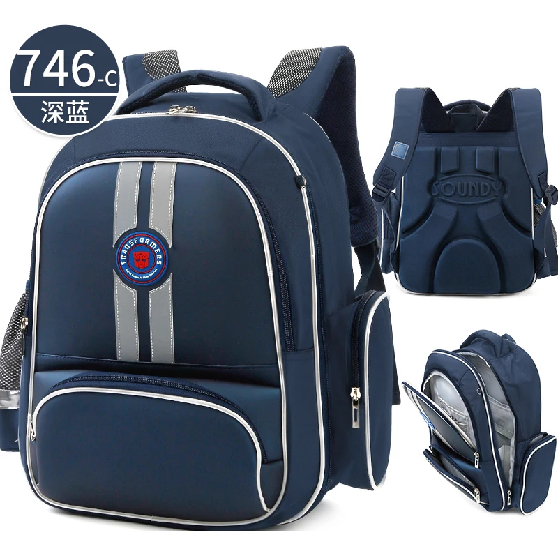 Рюкзак для мальчиков TRANSFORMERS эргономичный большой и вместительный светильник |