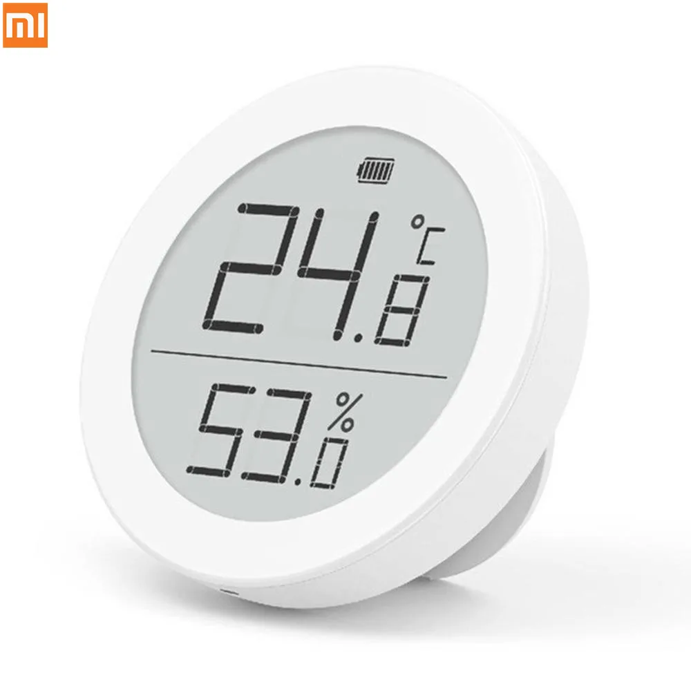 Цифровой термометр Xiaomi ClearGrass гигрометр электронный чернильный экран термометр датчик влажности Измеритель влажности