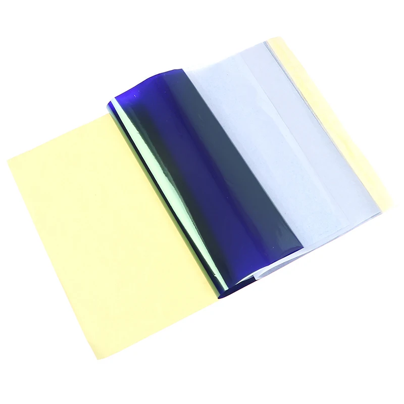 2 шт. 4-слойная копировальная карбоновая бумага для черчения термопереводная