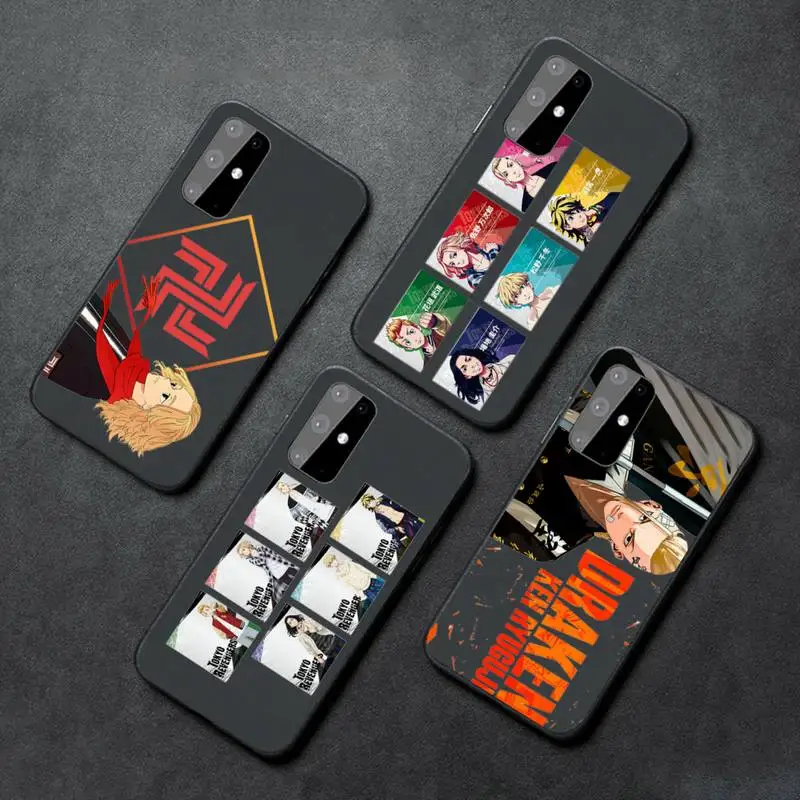 

Tokyo Revengers Phone Case For Samsung A32 A51 A52 A71 A50 A12 A21S S10 S20 S21 Plus Fe Ultra