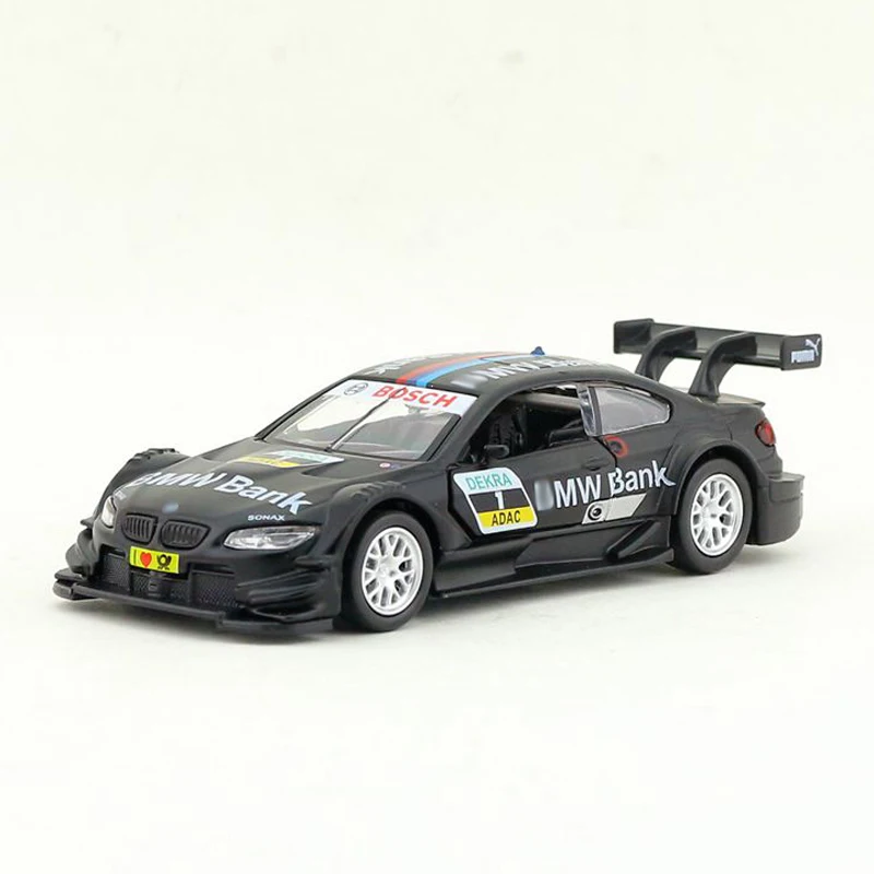 Модель гоночного автомобиля HOMMAT 1:42 M3 DTM(E92) из металлического сплава масштаб 1/42