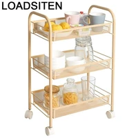 mensola almacenamiento cocina etagere de rangement room organizacion kitchen storage prateleira with wheels organizer rack