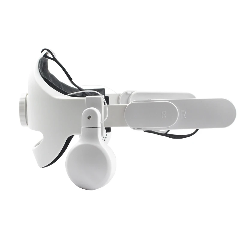 

J0PB VR Headset Head Cushion Pad for oculus Quest 2 VR Accessories Headband Pressure-Relieving Strap
