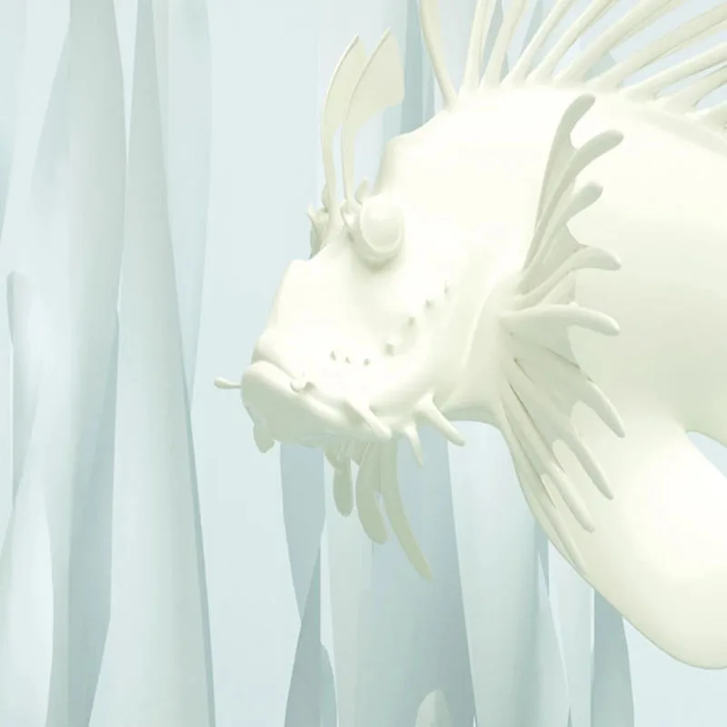 На заказ настенная бумага подводный мир 3D детская комната фон настенная бумага Современный Креативный домашний декор настенная живопись фреска