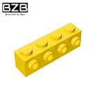 Конструктор BZB MOC 30414, 1x4, с одной стороной, с переходом