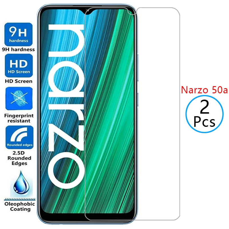 

Защитное закаленное стекло для realme narzo 50a, протектор экрана для realmi narzo50a 50 a a50, пленка для reame relme ralme real me