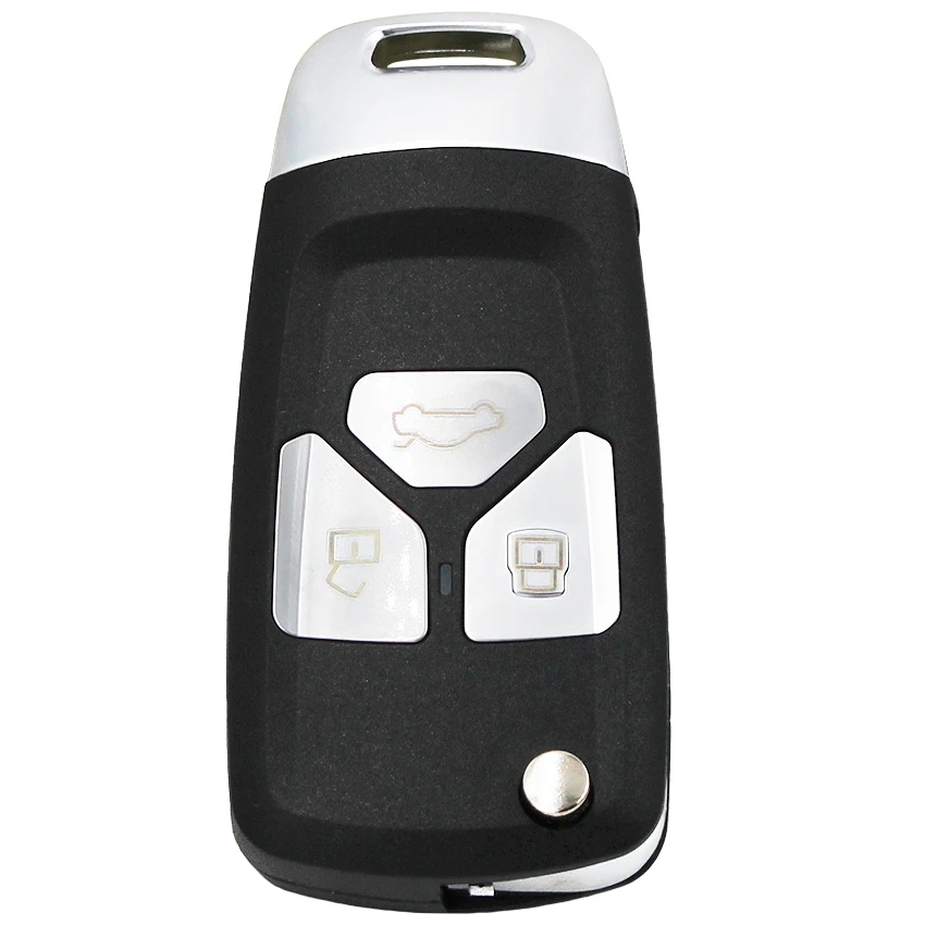 Обновленный складной брелок с дистанционным управлением 433 МГц чип ID46 для Suzuki Swift