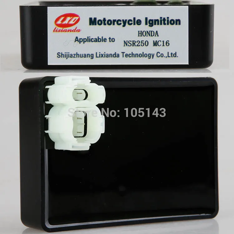 Двигатель зажигания мотоцикла CDI Unit NSR250 MC16 KV3 # LXD MC16|cdi unit|nsr250cdi unit yamaha |