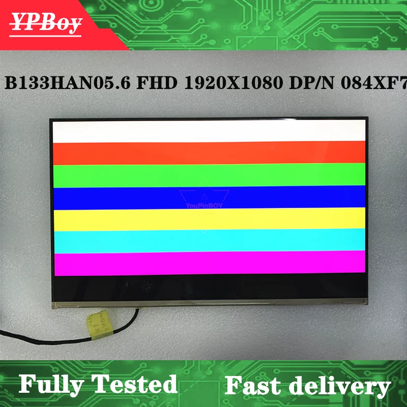 ЖК-экран B133HAN05.6 IPS EDP 13 3 дюйма 30 контактов FHD 1920X1080 ЖК-светодиодный для ноутбука