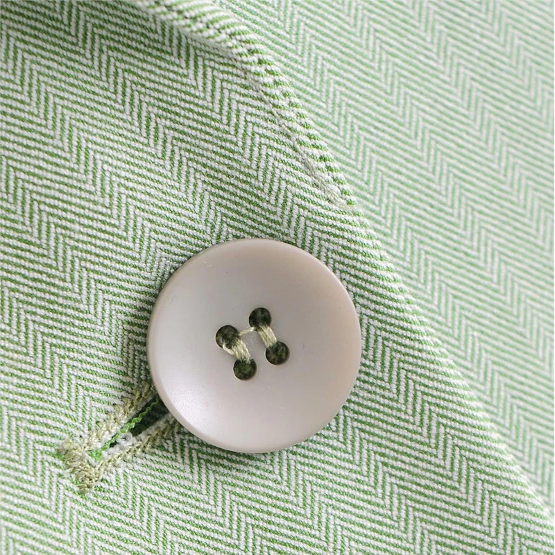 Женский винтажный офисный комплект из 2 предметов пиджак цвета хаки пальто и