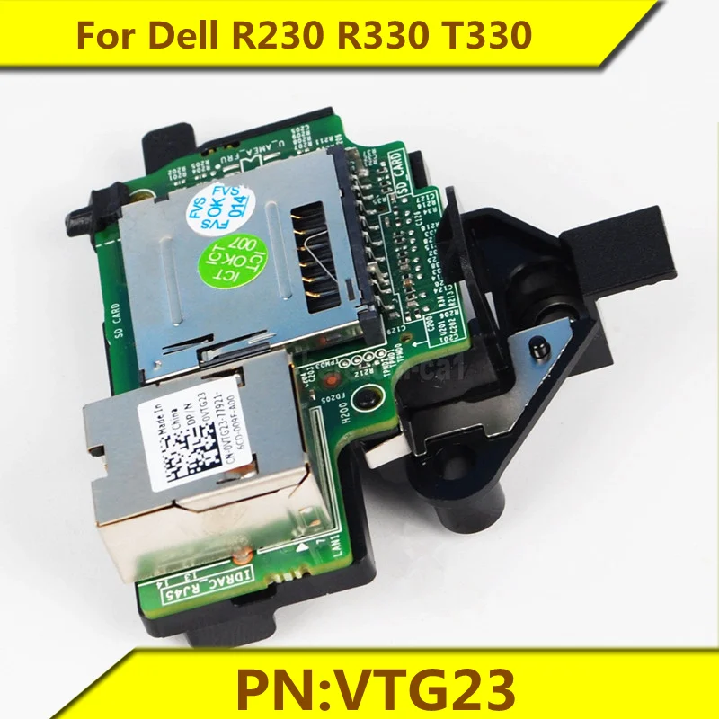 Серверная Удаленная сетевая карта VTG23 IDRAC оригинальная для Dell R230 R330 T330 |