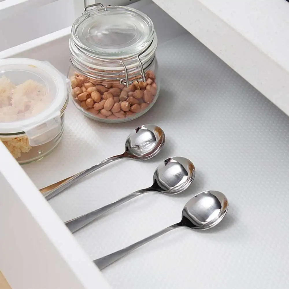 

30x150cm Clear Waterproof Shelf Drawer Liner Cabinet Non Slip Table Cover Mat For Kitchen Cupboard Refrigerator Liner