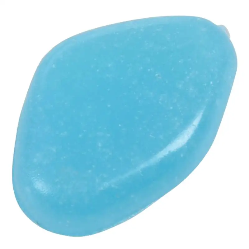 100 шт светится в темноте камни галька рок аквариум садовая Прогулка декор