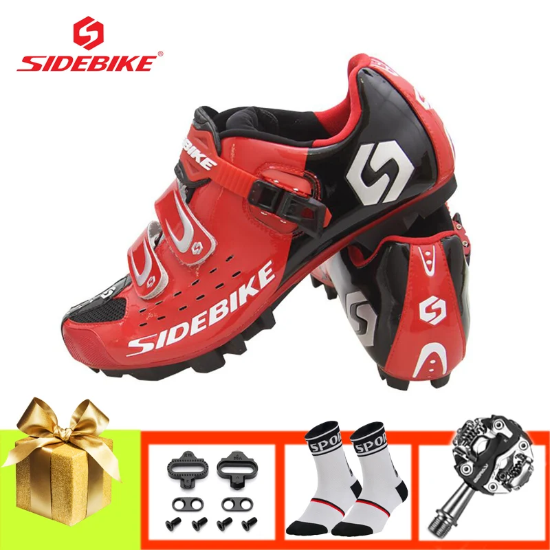 Кроссовки для горного велосипеда с педали SPD Нескользящие | Спорт и развлечения