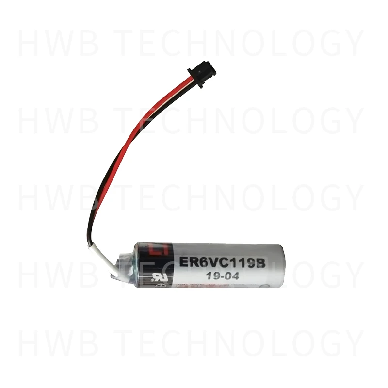 Оригинальный Новый аккумулятор для TOSHIBA ER6VC119B ER6V ER14500 PLC/3 6 в 2000 мАч 5 шт./лот