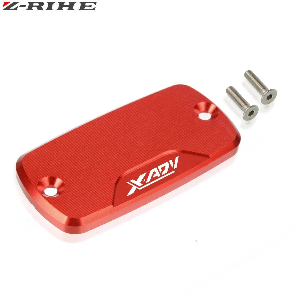 motorcycle accessories part fluid reservoir cap motorbike front brake moto aluminum for honda x adv xadv x adv 2017 2018 2019 free global shipping