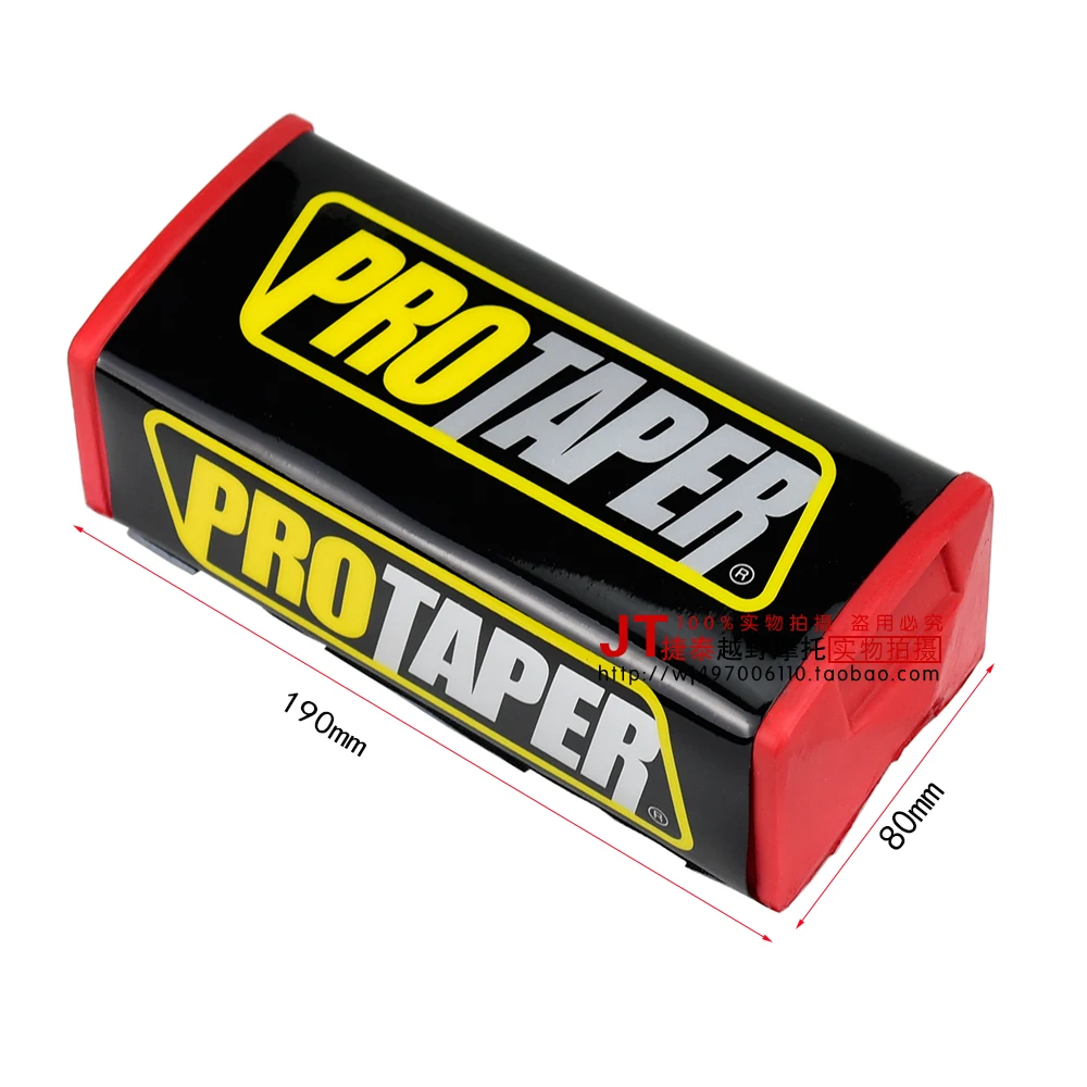 

PRO TAPER pads Dirt bike handlebar protector faom pads Black 110cc 125cc motorcycle 22mm free shipping