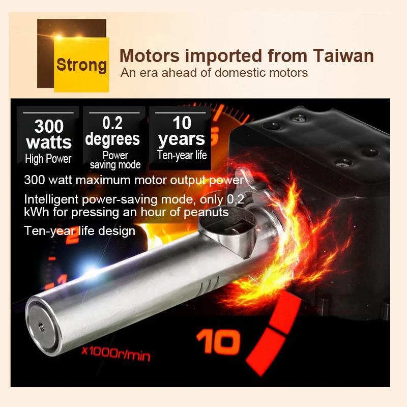 Масляный Пресс 110 В/220 В пресс для масла экстракции кунжута миндаля арахиса