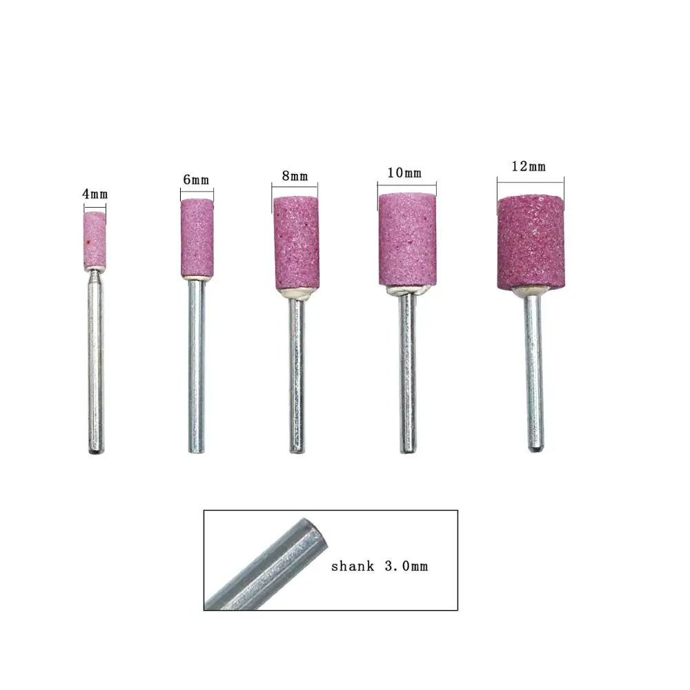 1/8" Shank Abrasive Mounted Stone Grinding Wheel Head Rotary Tool Kit 20pcs/Set | Украшения и аксессуары