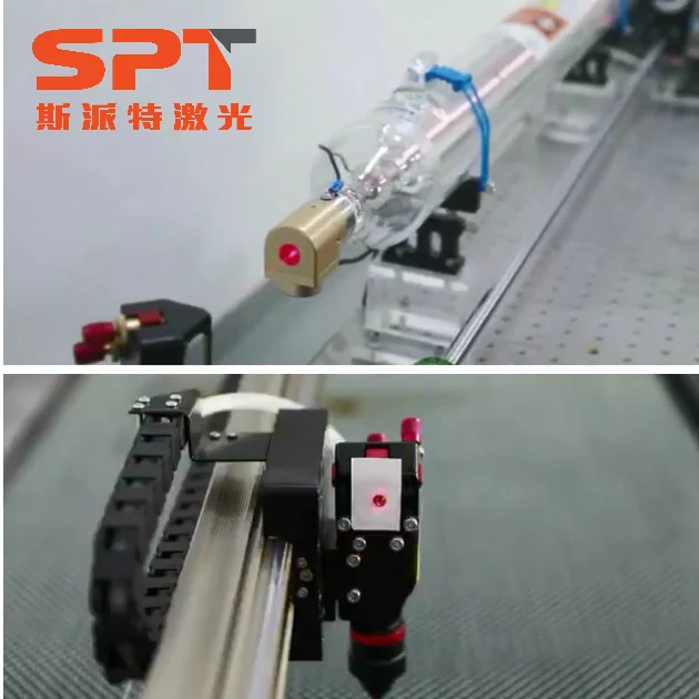 Высокое качество видимая 60 Вт лазерная трубка красная точка лазер 10 месяцев