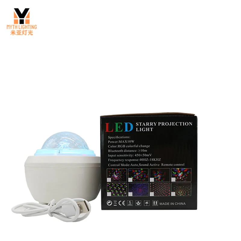 Светодиодный вечерние сценический светильник RGB лазерный Dj Стробоскопическая