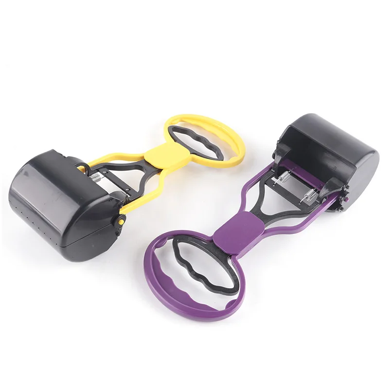 Pet Pooper Scooper длинный захват ручки совок для уборки собачьих экскрементов очистка