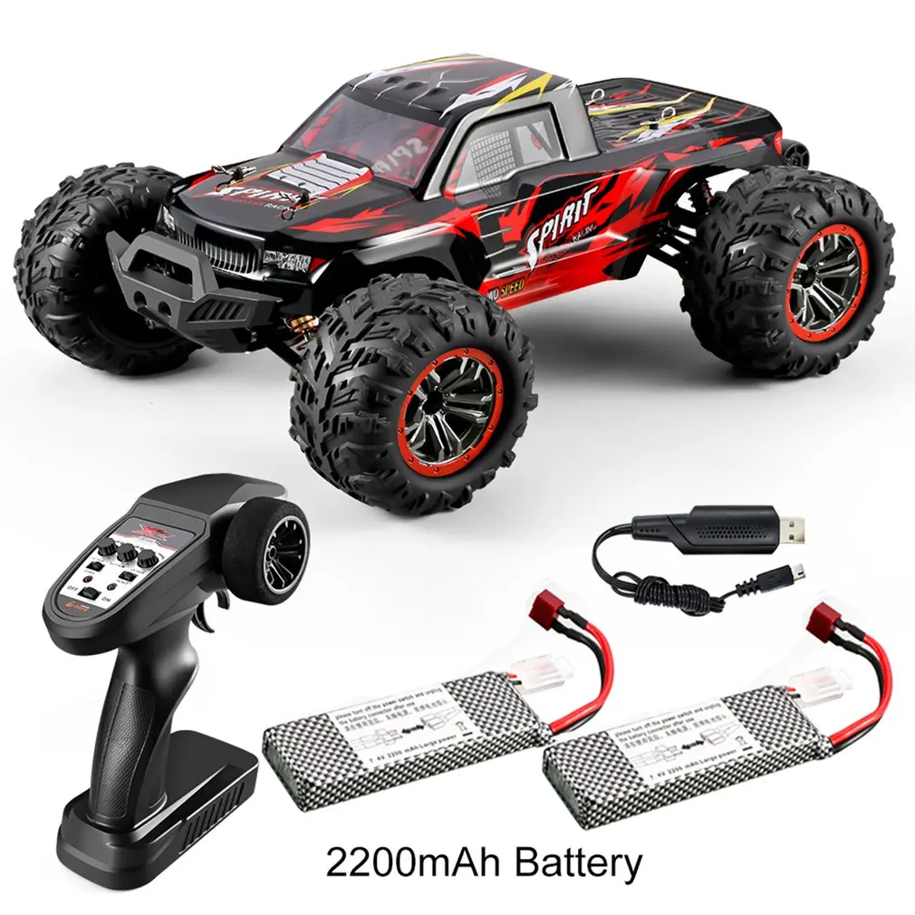 

RC Car Model XLF X04A MAX Brushless Upgraded RTR 1/10 2.4G 4WD 60km/h RC Car Model Electric Off-Road Vehicles Children's Truck