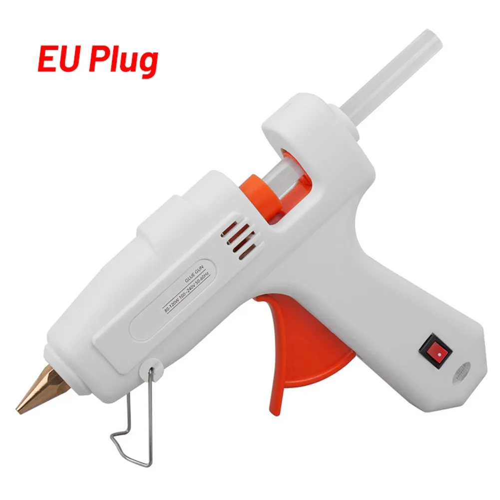 

1pc Hot Melt Glue Pistol 100W Professional Adjustable Temperature Hot Melt Glue Gun 110-240V Repair Tools