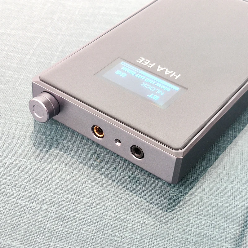 Усилитель для наушников HAAFEE HA11 USB DAC с двумя ES9038Q2M CSR8675 поддержка LDAC|Усилители