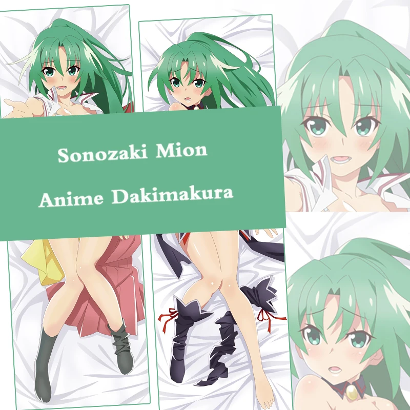 

Anime Higurashi When They Cry Dakimakura Higurashi no Naku Koro ni Sotsu Sonozaki Mion Hugging Body Pillow Case Pillow Cover