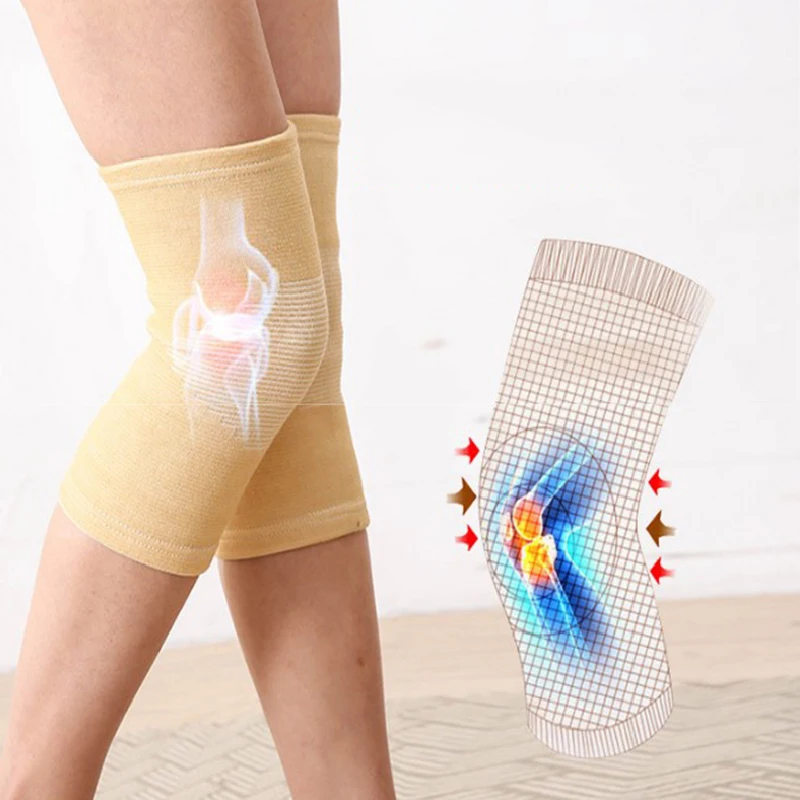 1 пара бандаж для поддержки колена артрит ног травма тренажерный зал рукав