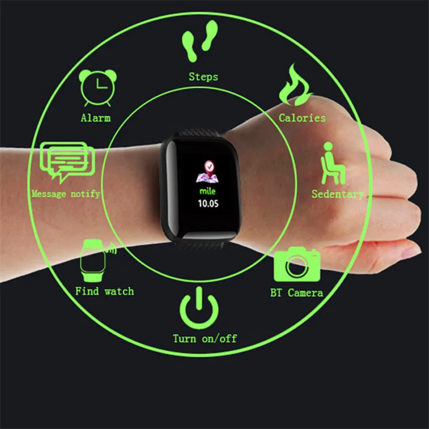 Умный Браслет пульсометр умный фитнес-браслет кровяное давление